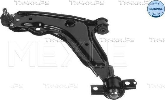 Поперечный рычаг передней подвески Meyle Original левый нижний для Volkswagen Caddy II 1996-2000. Артикул 116 050 0005