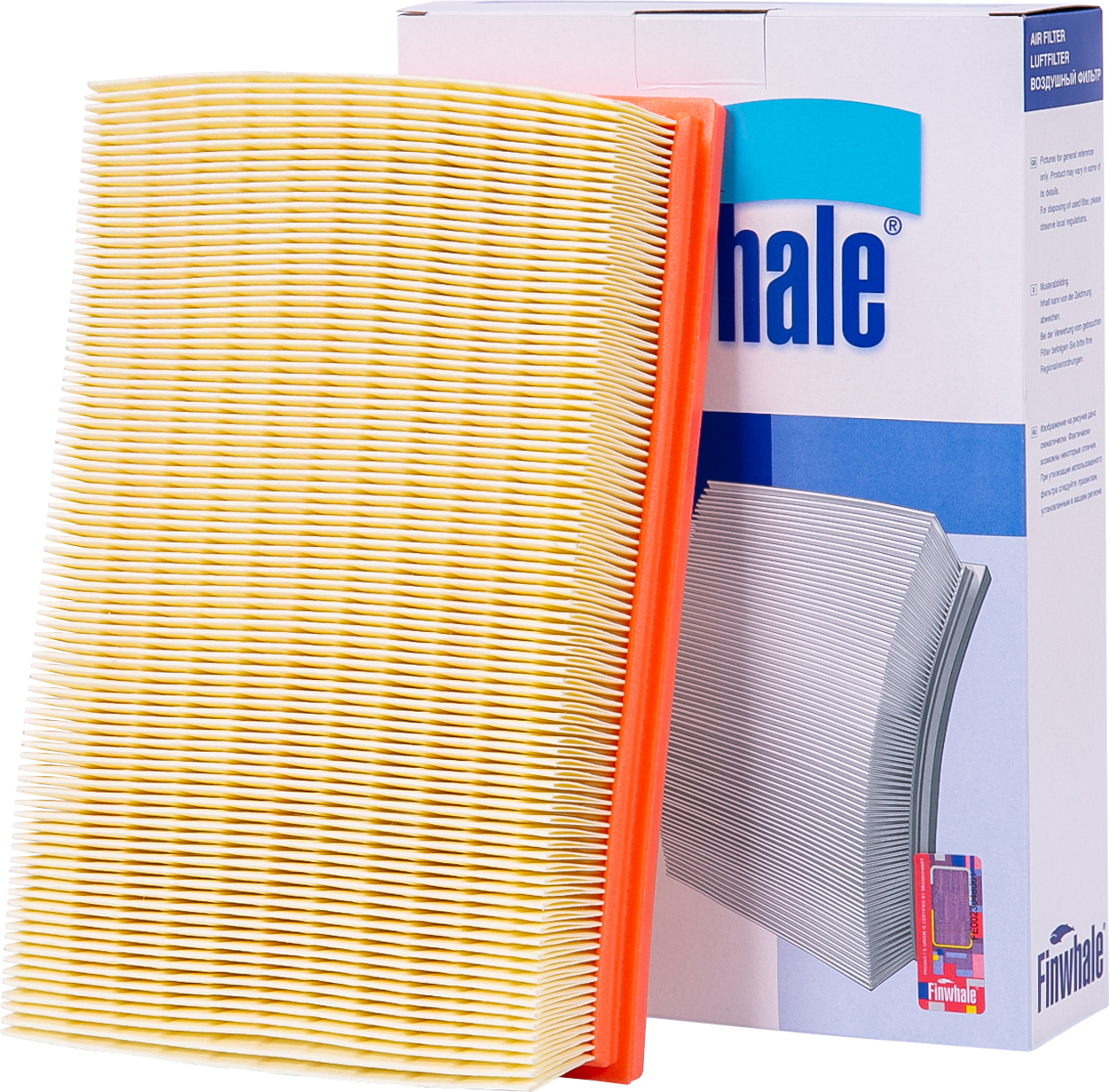 Воздушный фильтр Finwhale. Артикул AF961