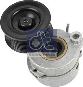 Натяжной ролик (натяжитель) приводного клинового зубчатого ремня DT Spare Parts для Mercedes-Benz Axor 2004-2026. Артикул 4.64241