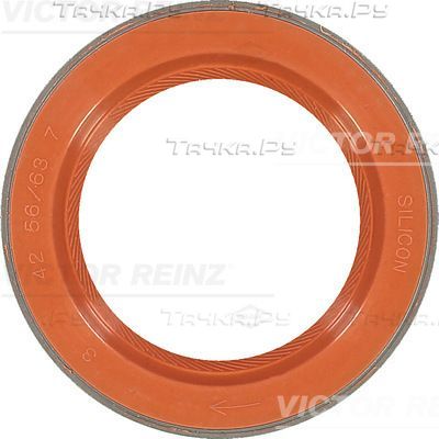 Сальник коленвала Victor Reinz (MVG (кремнийорганический каучук)). Артикул 81-35876-00