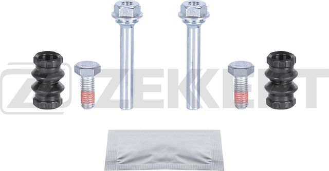 Направляющие тормозного суппорта (комплект) Zekkert передний/задний для Skoda Octavia A5 2005-2013. Артикул BR-1384