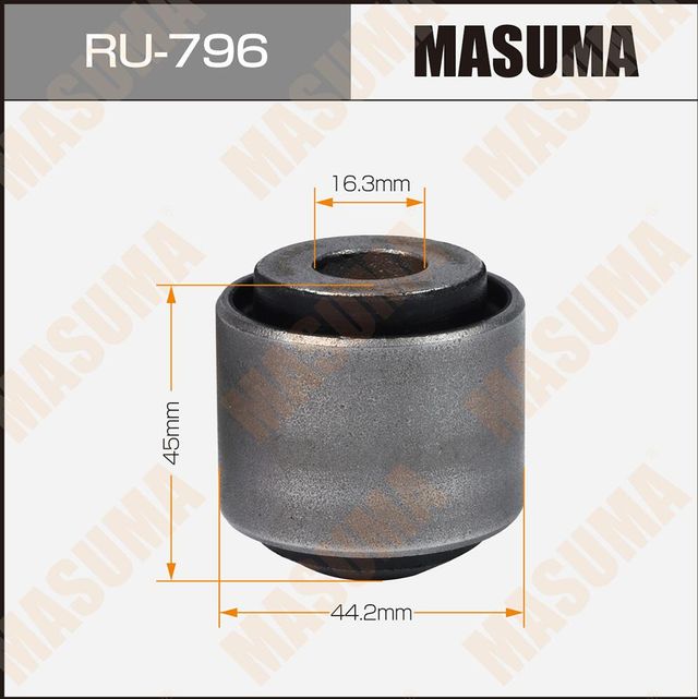 Сайлентблок заднего рычага подвески Masuma. Артикул RU-796