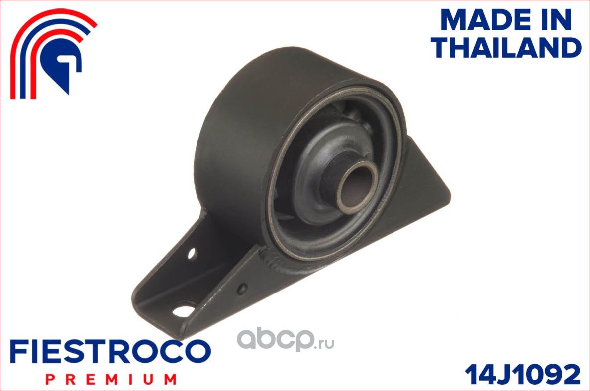 Опора двигателя MITSUBISHI GALANT 96-03 перед.MT (Fiestroco). Артикул 14J1092