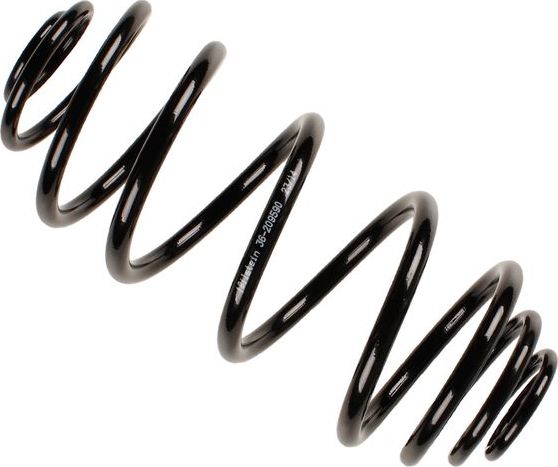 Пружина подвески Bilstein B3. Артикул 36-209590