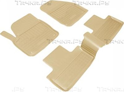 Коврики Норпласт для салона Land Rover Range Rover Evoque 2011-2026. БЕЖЕВЫЕ. Артикул NPL-Po-46-60Beige