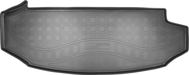 Коврик Норпласт для багажника Skoda Kodiaq (7 мест) (разложенный 3 ряд) 2017-2026. Артикул NPA00-T81-252-1