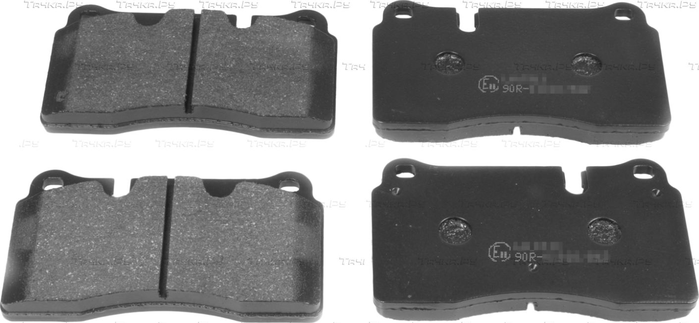 Тормозные колодки Febi Bilstein передние для SEAT Leon III 2013-2026. Артикул 16734