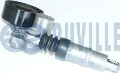 Натяжной ролик (натяжитель) приводного клинового зубчатого ремня Ruville. Артикул 542098