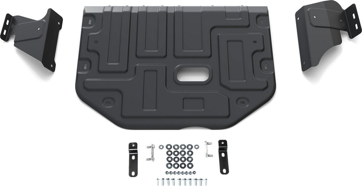 Защита Rival для картера и КПП Ford Transit VII 2014-2026. Артикул 111.1867.1