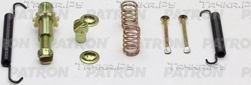 Ремкомплект крепления тормозных колодок Patron. Артикул PSRK010KOR