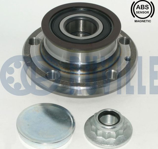 Ступица колеса с интегрированным подшипником Ruville. Артикул 221949