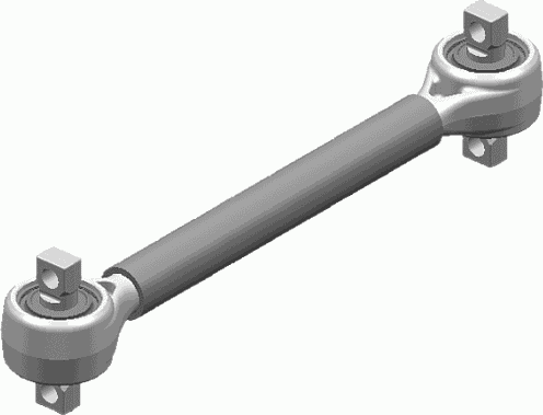 Реактивная тяга (штанга) Lemforder. Артикул 27581 02