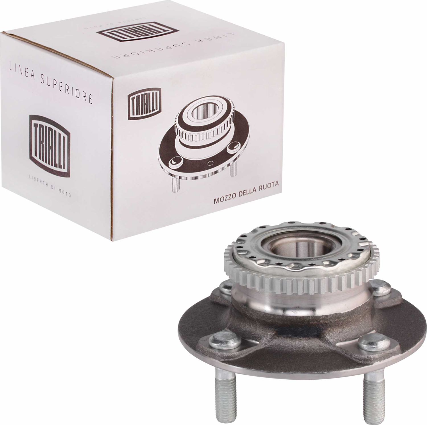 Ступица колеса с интегрированным подшипником (в сборе) Trialli. Артикул MR 0887