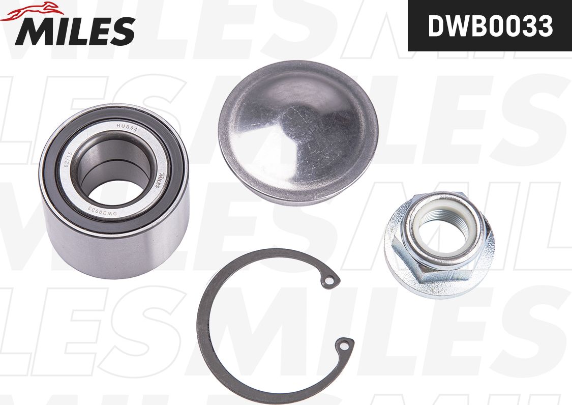 Ступичный подшипник (комплект) Miles. Артикул DWB0033