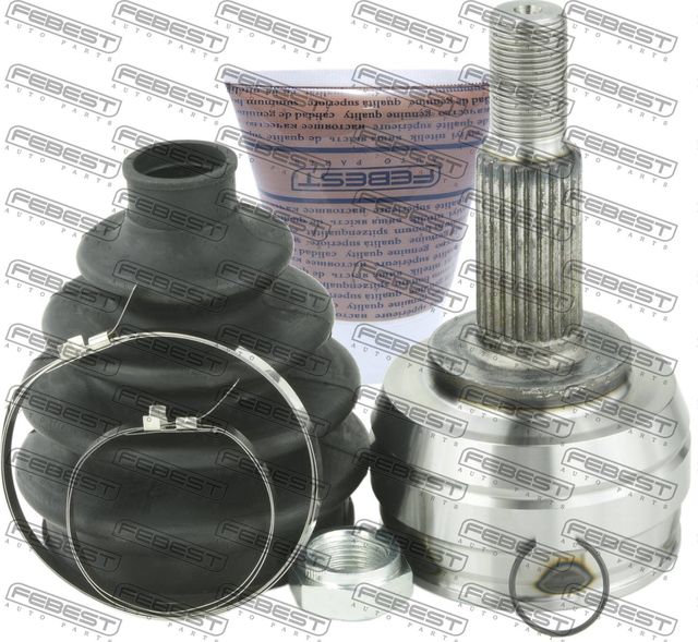 Шрус наружный (граната) Febest передний для Renault Fluence I 2010-2017. Артикул 2410-FLUE