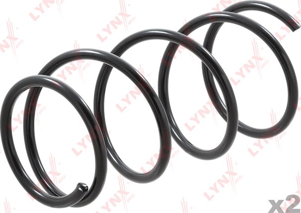 Пружина подвески LYNXauto передняя для Subaru Forester I 1997-2002. Артикул SC-1926