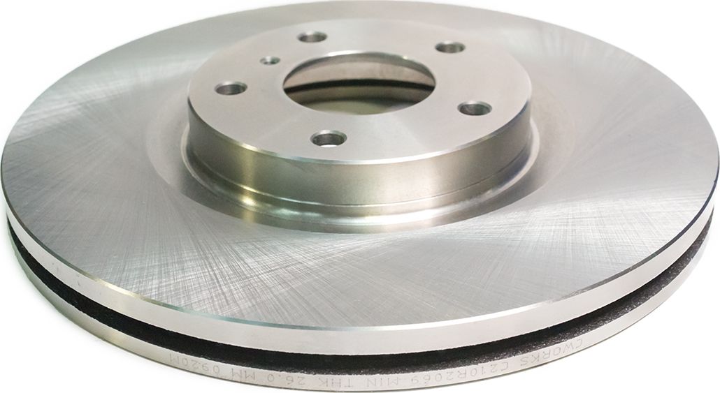 Тормозной диск Cworks. Артикул C210R2069