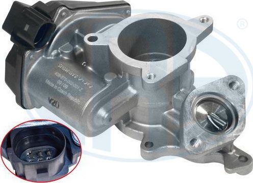 Клапан EGR (рециркуляции выхлопных газов) Era для Audi A4 III (B7) 2004-2008. Артикул 555066