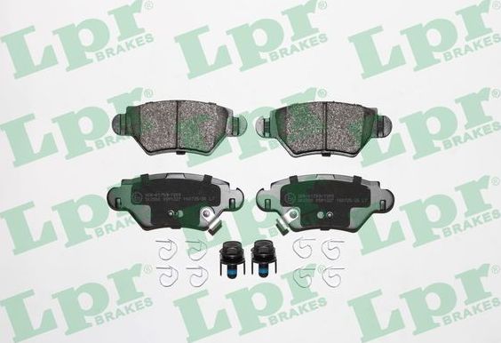 Тормозные колодки LPR. Артикул 05P1227