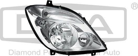 Фара передняя основная DPA правая для Mercedes-Benz Sprinter 906 2006-2026. Артикул 91220902