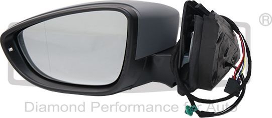 Зеркало боковое DPA левое для Volkswagen Jetta VI 2011-2019. Артикул 88571188402