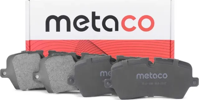 Колодки тормозные задние дисковые к-кт (Metaco) Metaco. Артикул 3010180