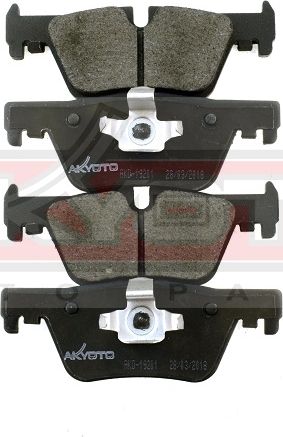 Тормозные колодки Akyoto Packing AKYOTO. Артикул AKD-19201