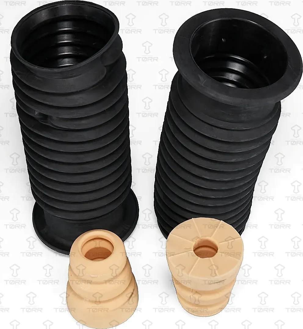 Комплект защитный амортизатора переднего (2 пыльн.+2 отб.) (Torr). Артикул DR0317