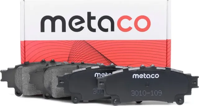Колодки тормозные LEXUS GS/IS/RX 08- задн. (Metaco) Metaco. Артикул 3010109