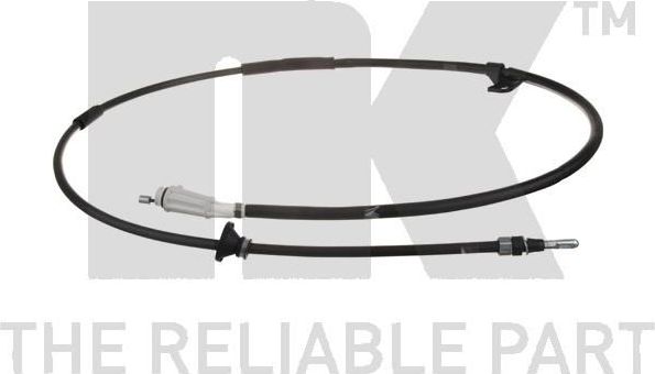 Трос ручника (тросик ручного тормоза) NK. Артикул 904841