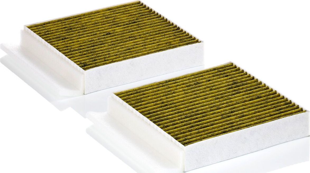 Салонный фильтр Mann-Filter FreciousPlus. Артикул FP 25 034-2