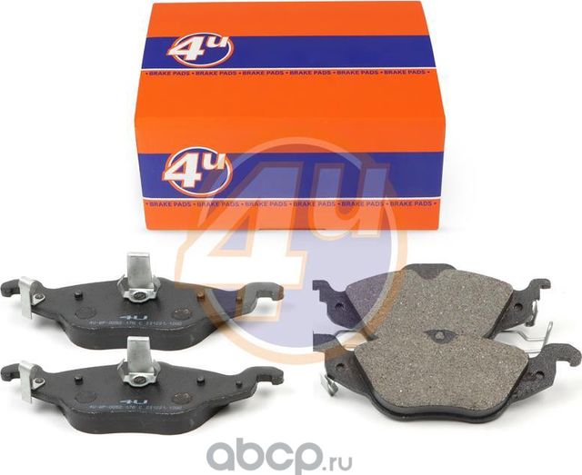 Колодки тормозные (4U). Артикул 4UBP0052