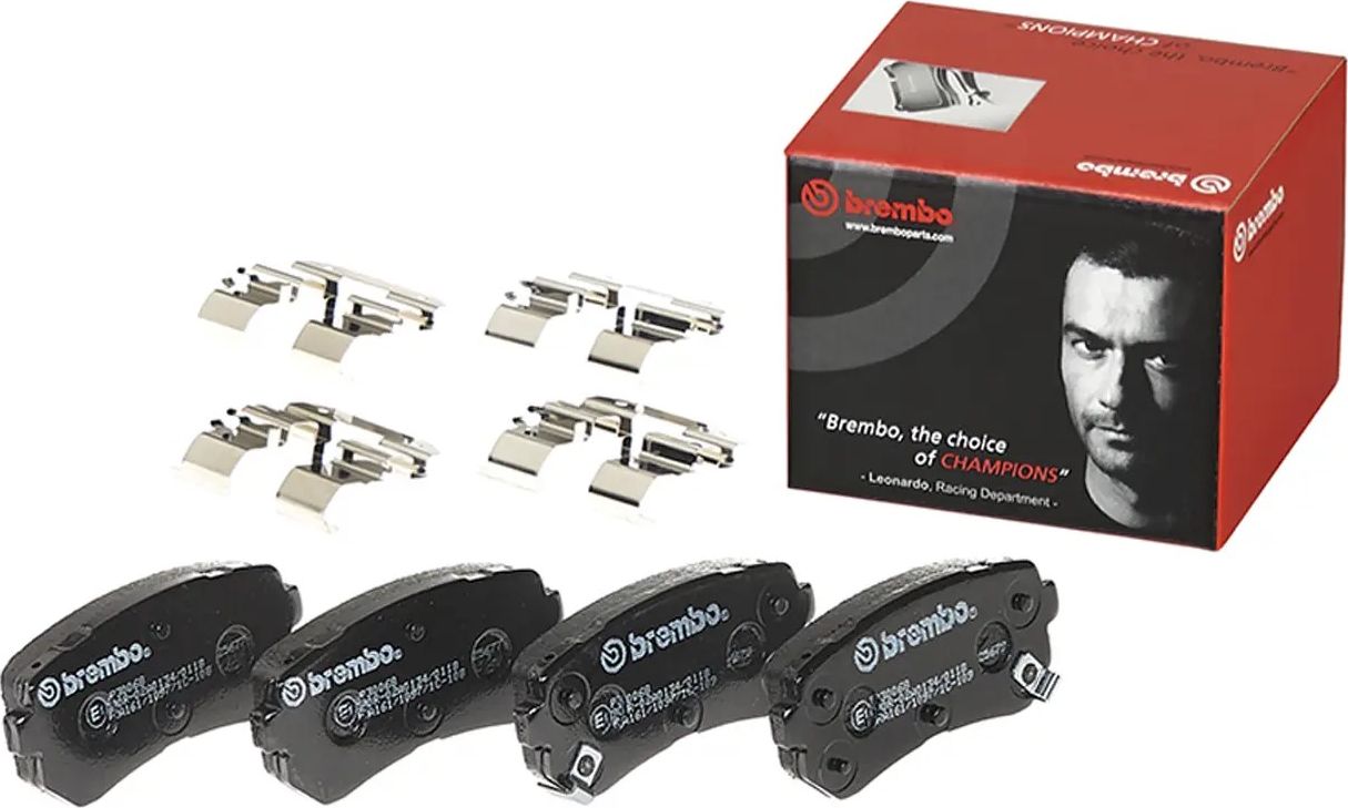 Тормозные колодки Brembo PRIME LINE. Артикул P 30 068