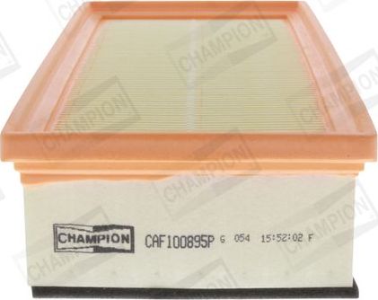 Воздушный фильтр Champion для Audi A5 I (8T) 2007-2017. Артикул CAF100895P