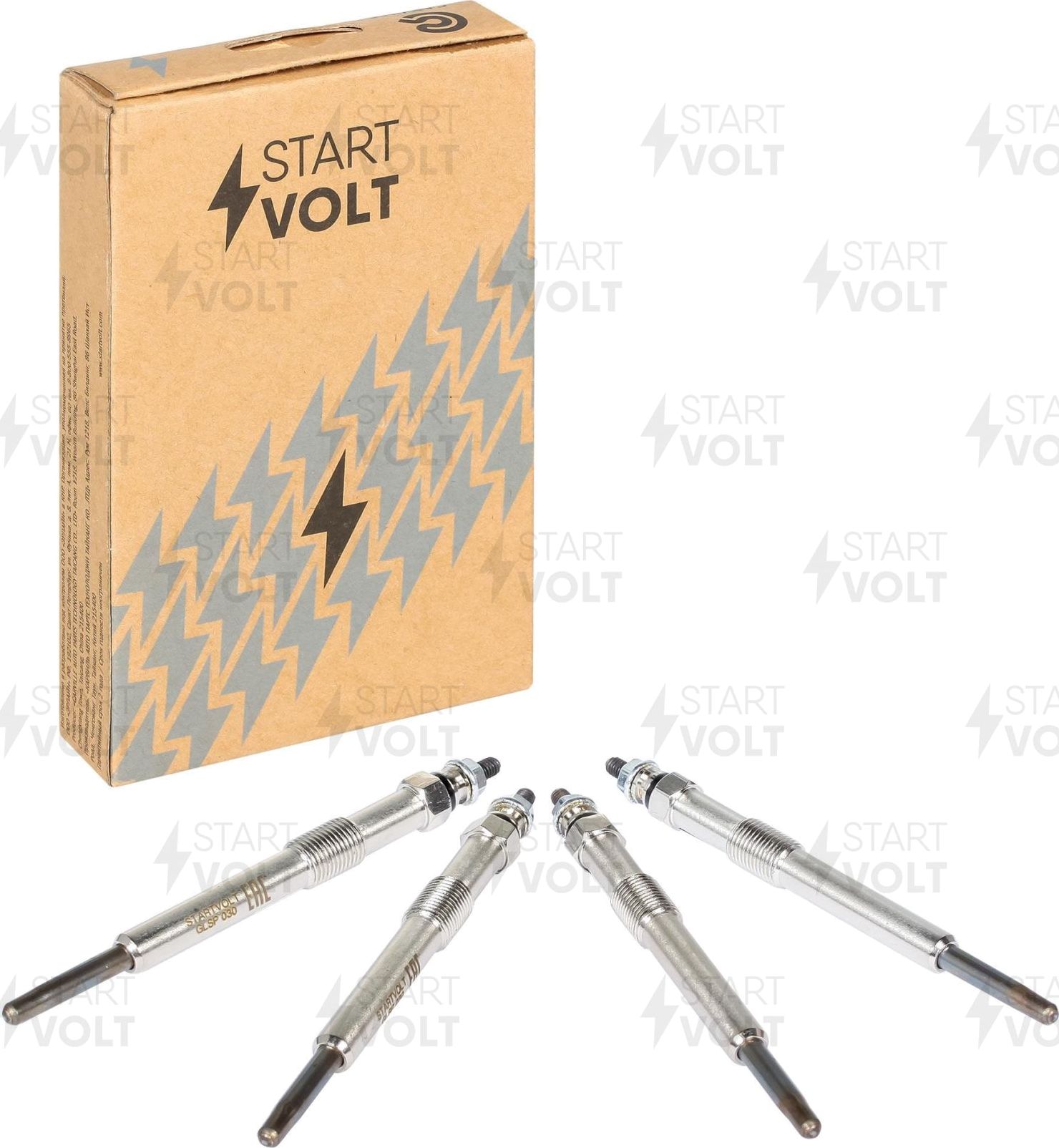 Свеча накаливания (накала) StartVOLT. Артикул GLSP 510