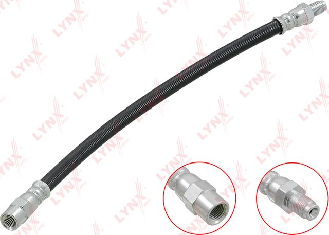 Тормозной шланг LYNXauto задний для Mercedes-Benz S-Класс III (W140) 1991-1998. Артикул BL-3019