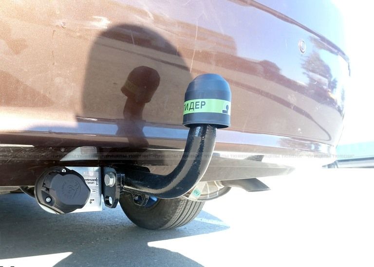 Фаркоп Лидер-Плюс для Lifan Solano 2008-2026. Артикул L301-A