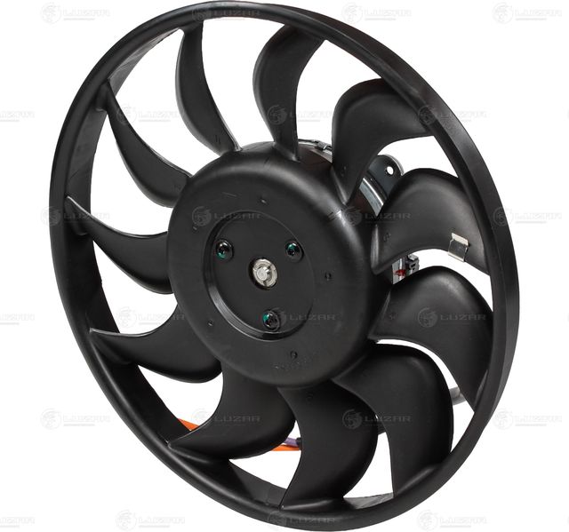 Вентилятор кондиционера Luzar для Audi A6 III (C6) 2004-2011. Артикул LFAC 1808