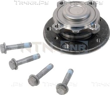 Ступичный подшипник (комплект) NTN / SNR передний для BMW 1 I (E82/E88) 2007-2013. Артикул R150.40
