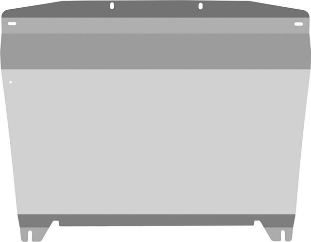 Защита алюминиевая NLZ для картера Aito M7 2023-2026. Артикул NLZ.03.02.030A