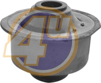 Сайлентблок переднего рычага подвески 4U (резина/металл) задний для Pontiac Grand Prix VI 1996-2003. Артикул OP-SB-00269