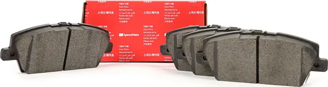 Колодки HONDA Civic VIII (Speedmate). Артикул SMBP318
