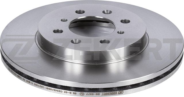 Тормозной диск Zekkert. Артикул BS-5377