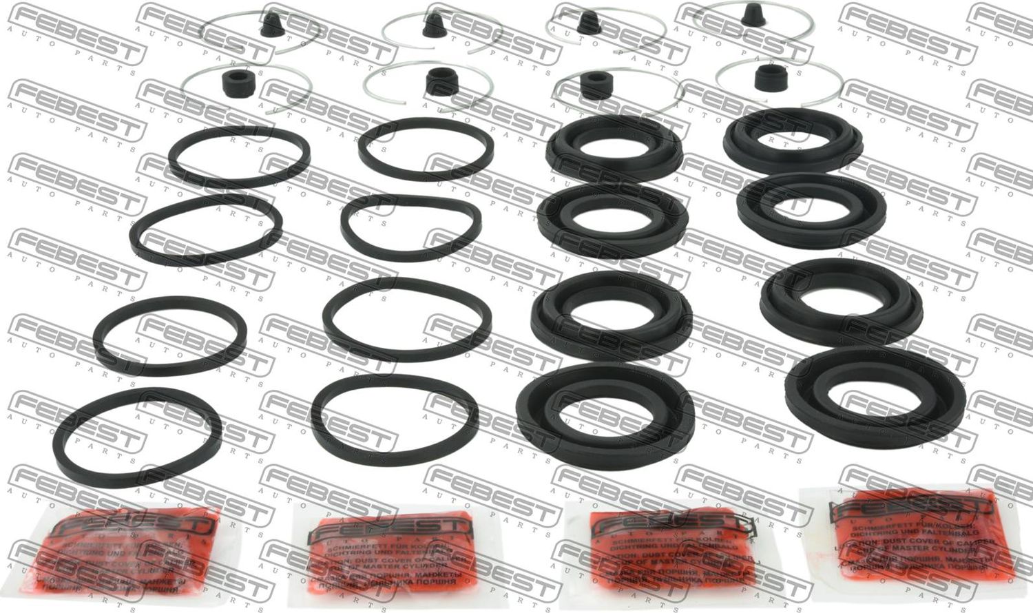 Ремкомплект тормозного суппорта Febest. Артикул 0275-Z34F