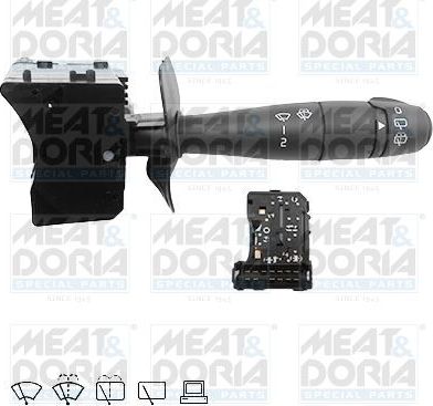 Подрулевой переключатель Meat & Doria. Артикул 23457