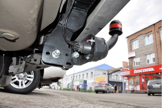 Фаркоп Oris (ранее Bosal) для Ford Grand C-Max II 2011-2026. Артикул 3967-A