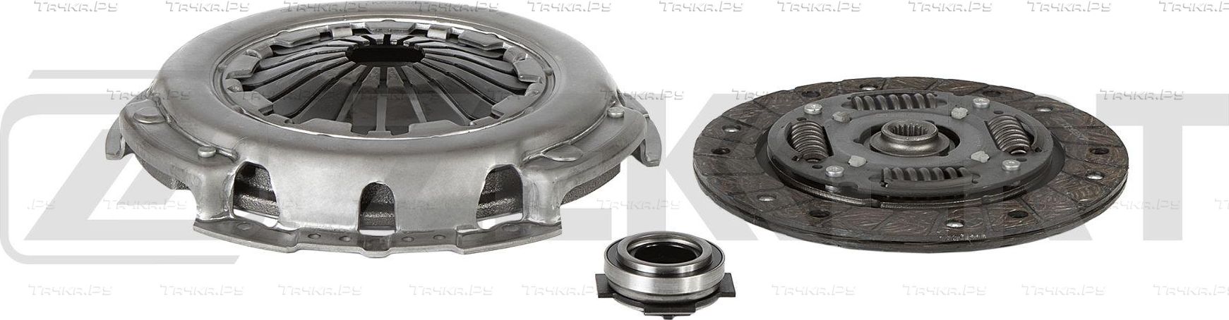 Сцепление (комплект) Zekkert для Lancia Musa I 2004-2012. Артикул KS-4268