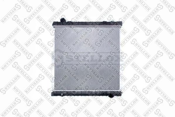 Радиатор охлаждения двигателя Stellox для IVECO EuroCargo I, II, III 1991-2015. Артикул 81-03347-SX