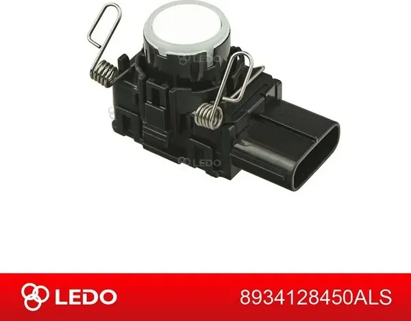 Датчик парковки белый (Ledo). Артикул 8934128450als