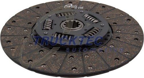 Диск сцепления Trucktec Automotive для MAN M2000 1995-2005. Артикул 05.23.126